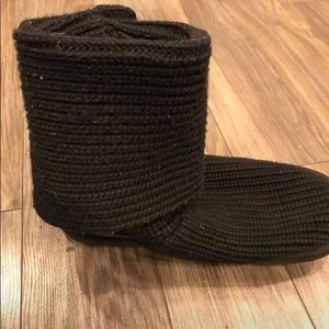 UGG sweater boots